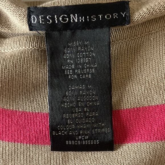 EUC Design History Women’s Missy Knit Sweater Dress - Picture 3 of 5